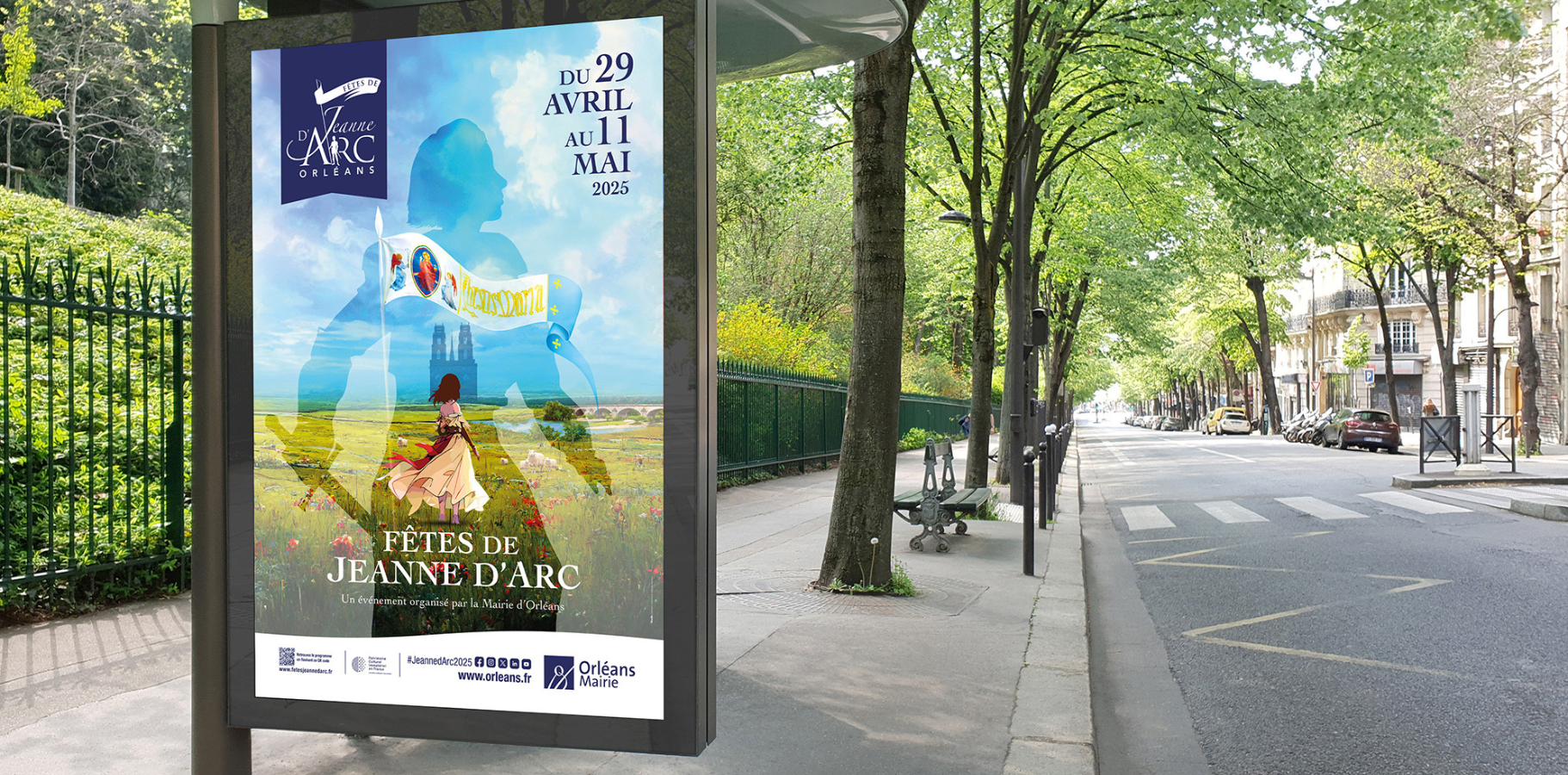 Fêtes de Jeanne d'Arc - Mairie d'Orléans